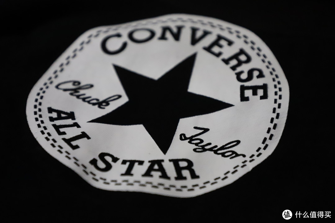 Converse 匡威儿童黑色印花卫衣