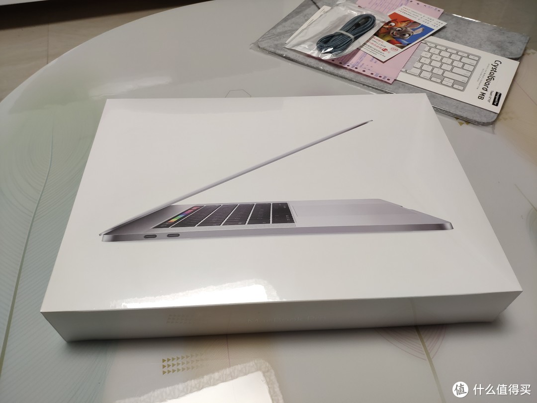 三开 Macbook Pro 2018 15寸 - 纪念第一台mac