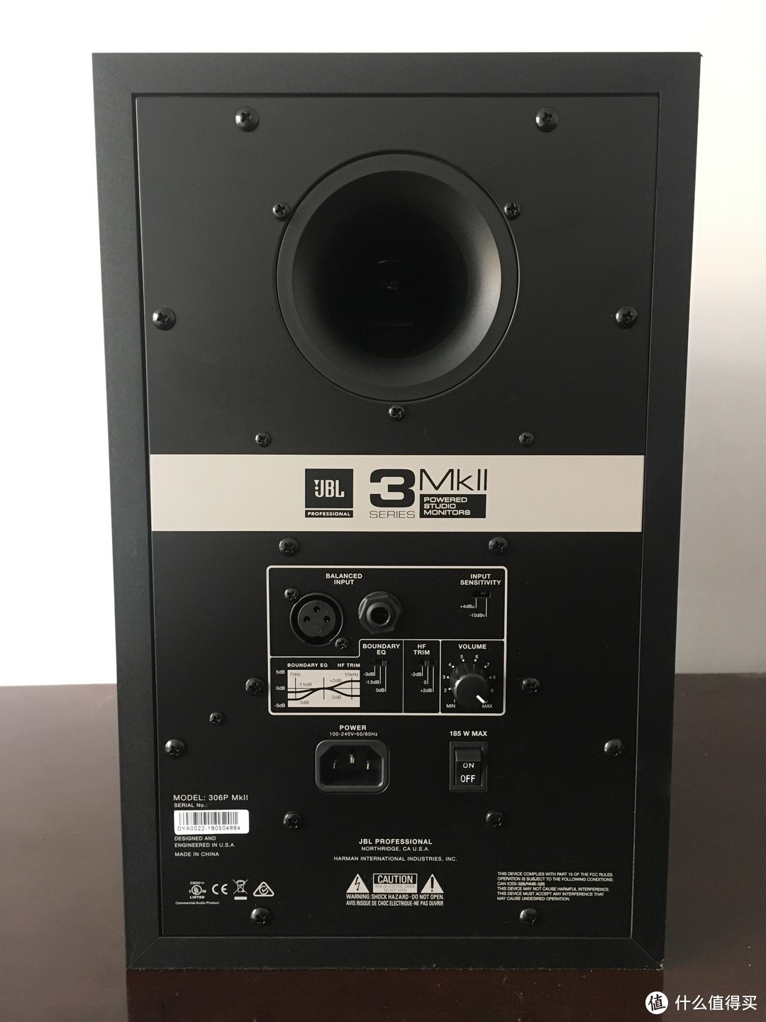JBL新一代6寸入门监听音箱306P Mk2 购买事宜与开箱