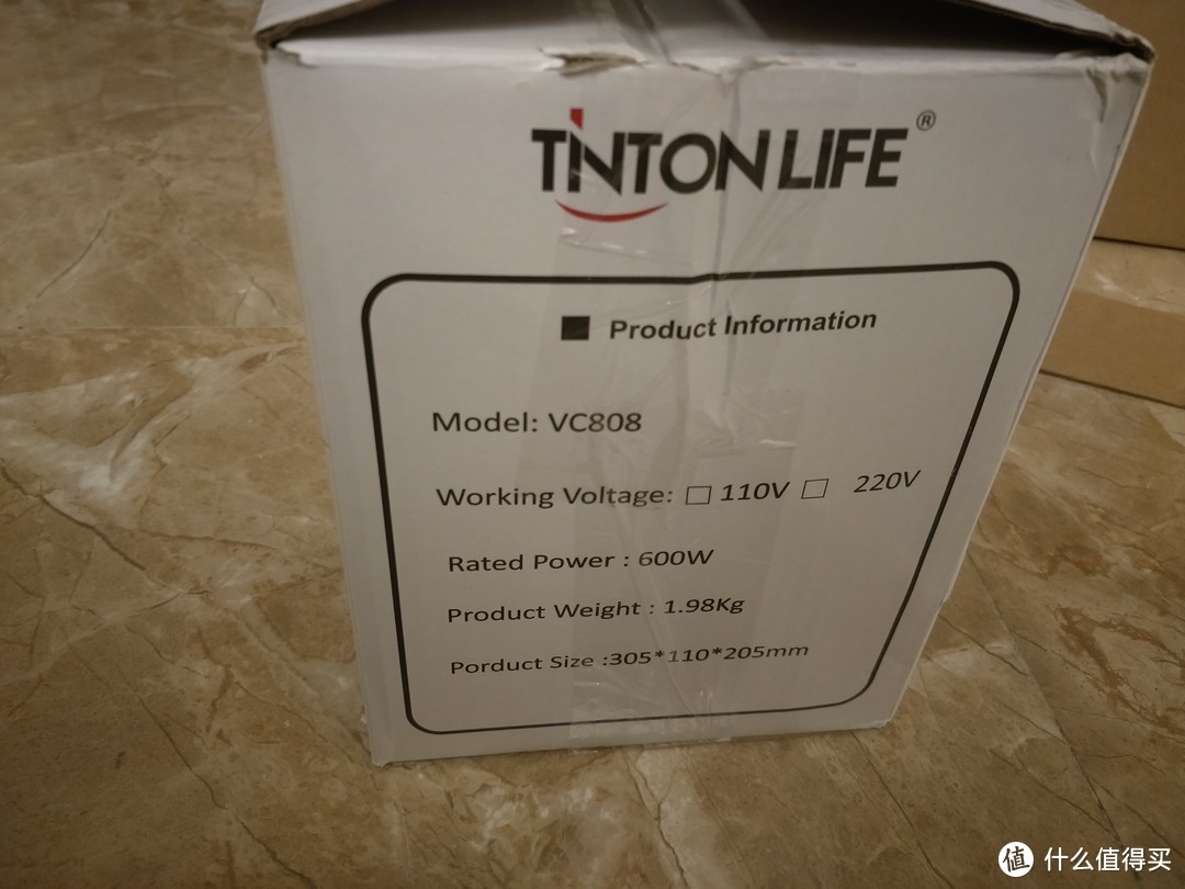 美国TINTON LIFE图顿吸尘器 开箱及简单试用