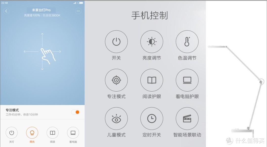 成功抢了欧司朗的镜，米家台灯RPO入手体验