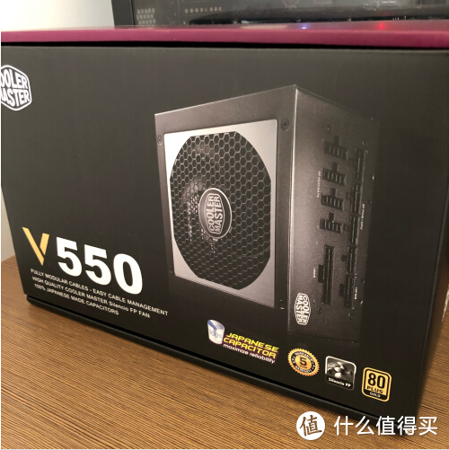 谈谈电源那点事，新款酷冷至尊V550开箱简评