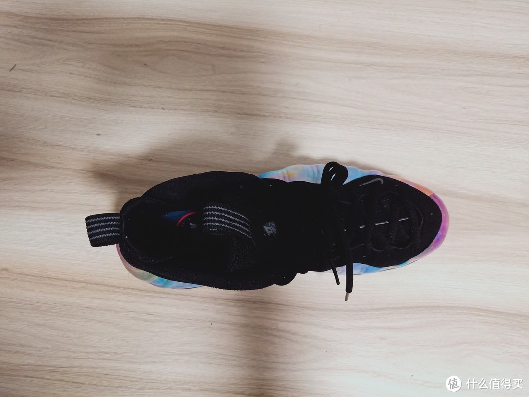 2018心中王者：Nike Air Foamposite One Galaxy 2.0 银河喷