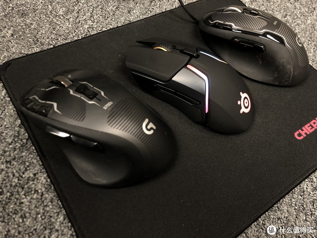 举重若轻？SteelSeries赛睿 Rival 650 无线游戏鼠标 体验