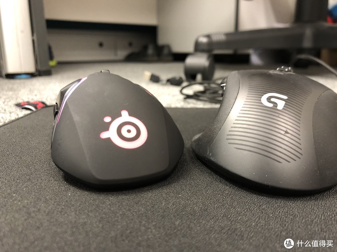 举重若轻？SteelSeries赛睿 Rival 650 无线游戏鼠标 体验