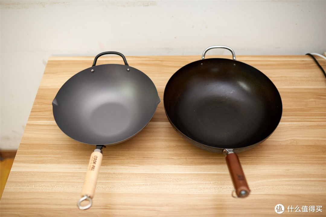 吉川两款热门铁锅—乡技 & cook-pal 体验对比，一篇告诉你千元炒锅贵在哪