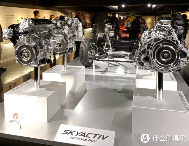 SKYACTIV技术展示