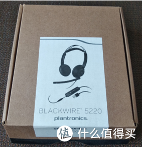 Plantronics 缤特力C5220 耳麦开箱使用