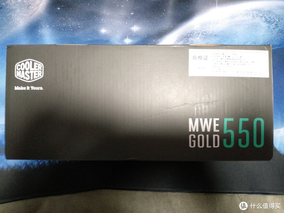 延续经典还是补充产品线？酷冷至尊MWE GOLD550（直出）简评