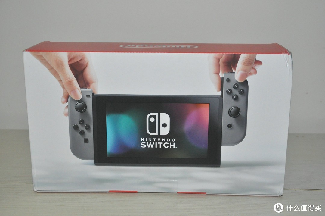 过年家庭聚会好选择——任天堂Nintendo Switch NS 掌机游戏机