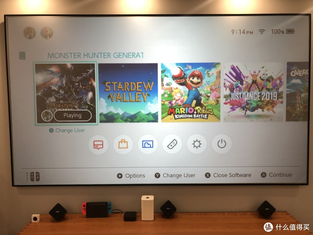 过年家庭聚会好选择——任天堂Nintendo Switch NS 掌机游戏机