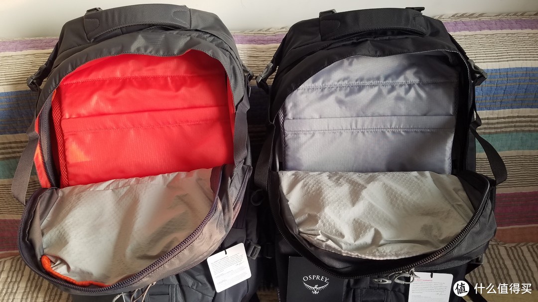 Osprey Tropos 对流 32L 双肩背包 黑色灰色一起开箱