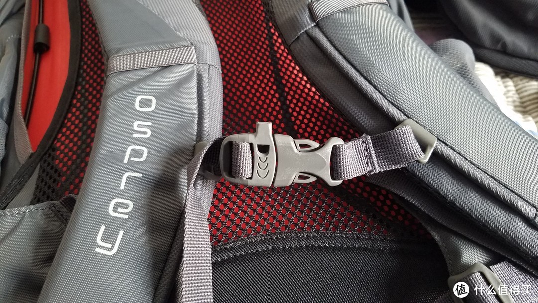 Osprey Tropos 对流 32L 双肩背包 黑色灰色一起开箱