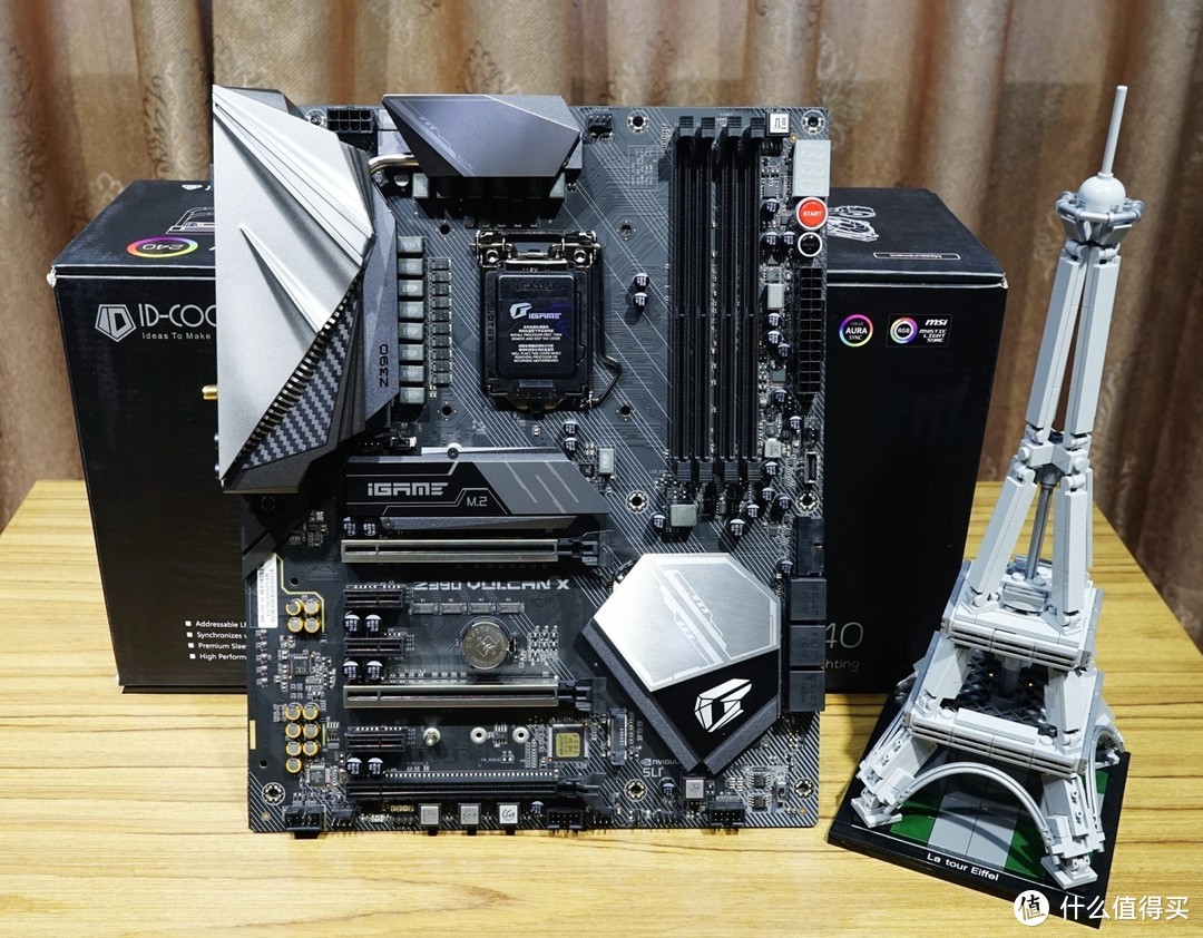 进一步向三大一线主板靠拢——七彩虹iGame Z390 Vulcan X V20主板入手详测及超频设置详解