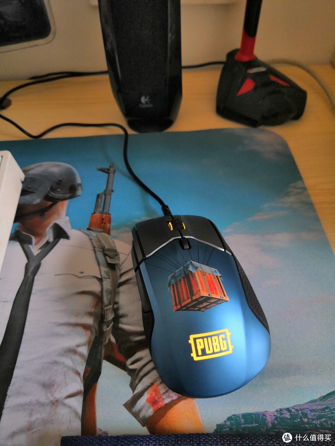 离吃鸡只差一个鼠标—赛睿Rival 310 PUBG绝地求生定制鼠标+鼠标垫评测