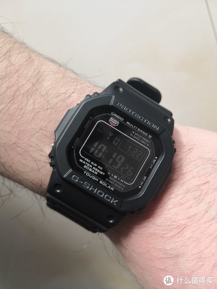 传说中的493，小方块GW-M5610-1BER，卡西欧G-SHOCK