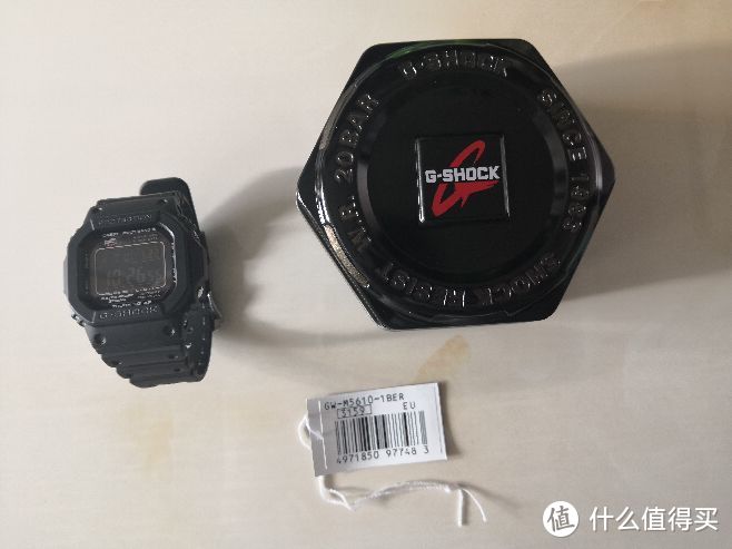 传说中的493，小方块GW-M5610-1BER，卡西欧G-SHOCK