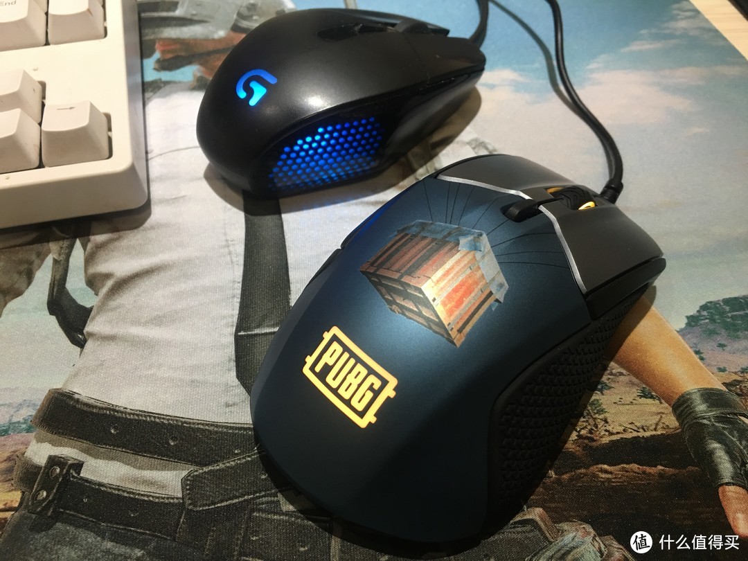 离吃鸡只差一个鼠标—赛睿Rival 310 PUBG绝地求生定制鼠标+鼠标垫评测