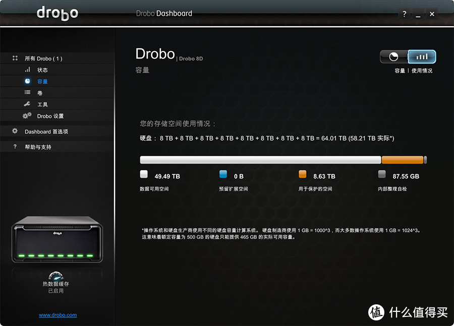 高效存储处理的好搭档 Drobo 8D首发评测