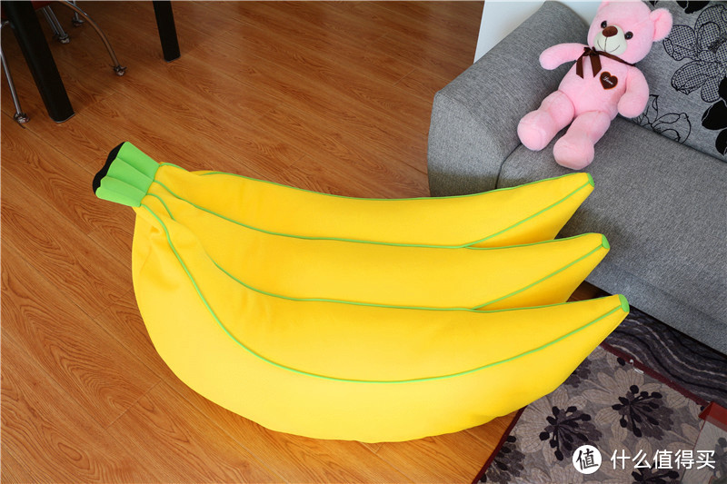慵懒的一天，从躺在香蕉懒人沙发上开始