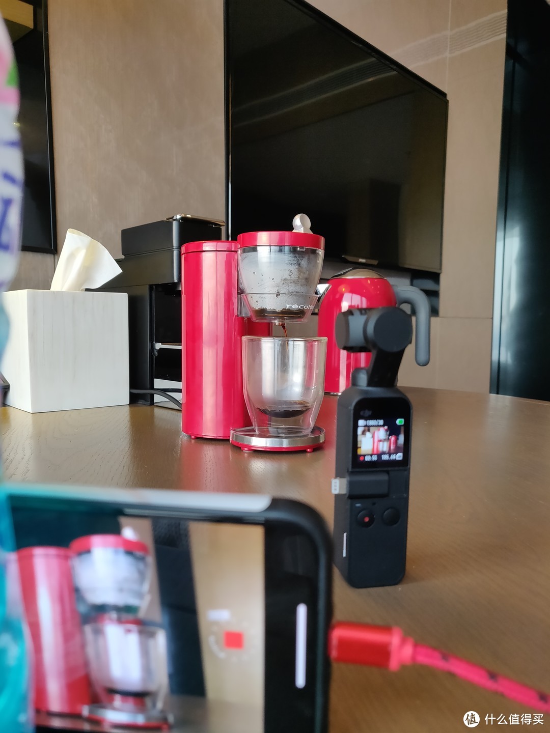 一人咖啡机 Recolte自动手冲咖啡机体验