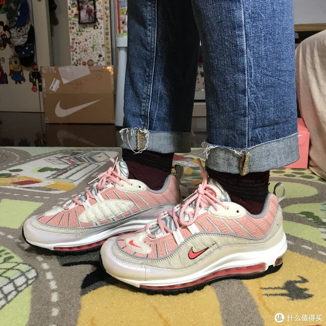 新年穿新鞋！NIKE 耐克 AIR MAX 98 CNY