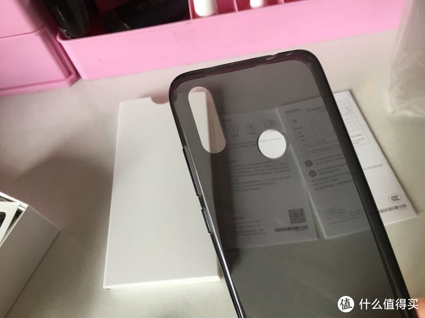 红米 Redmi note7 开箱晒物