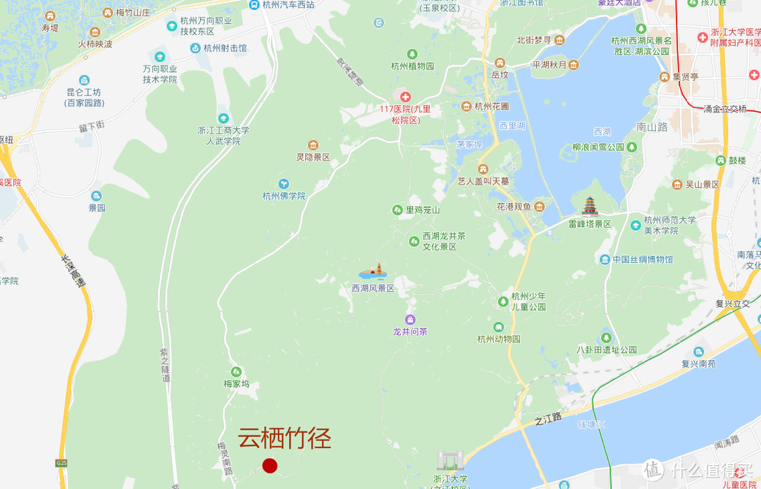 杭州本地人推荐的小众景点，人少景美交通便利，门票只要8块