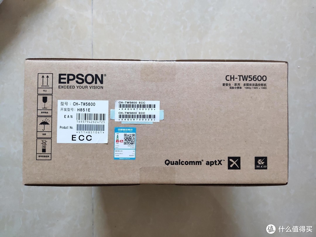 【暮三曦四】33—大眼仔之爱普生  EPSON CH-TW5600晒单