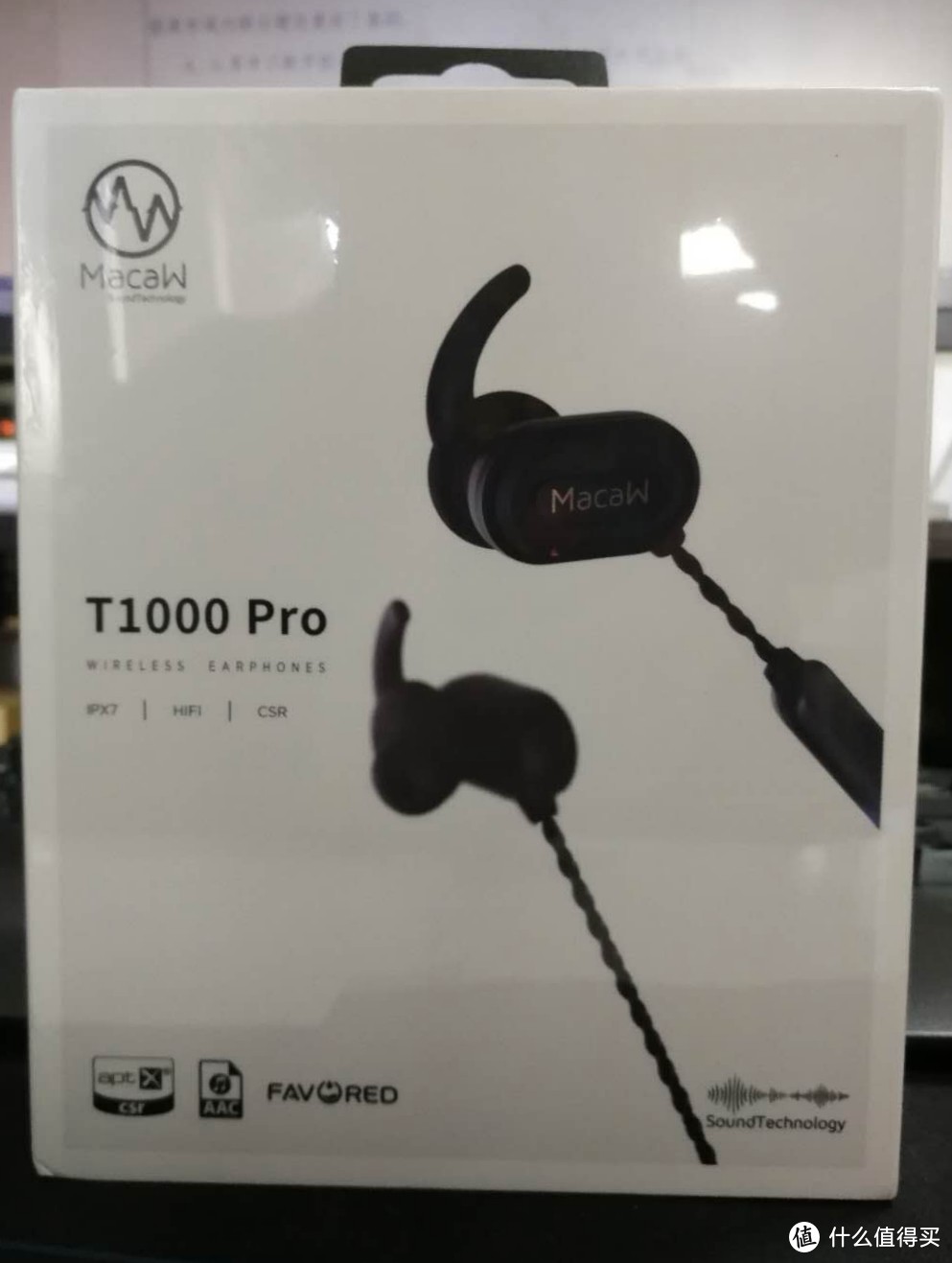 聆听Macaw T1000 pro 蓝牙运动耳机