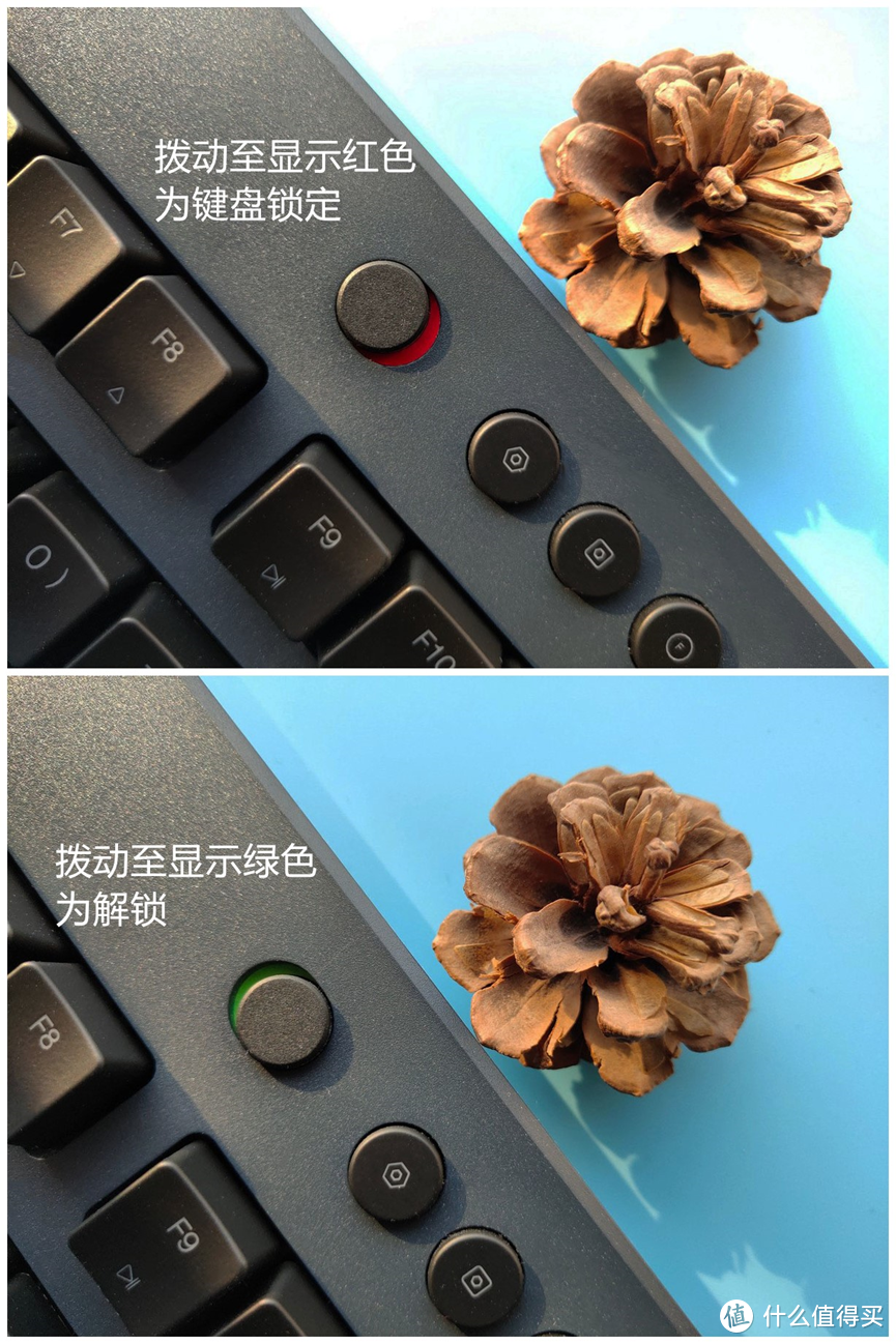 ikbc E401开箱：六阶梯机械键盘，专为办公而生，还能锁住你的秘密