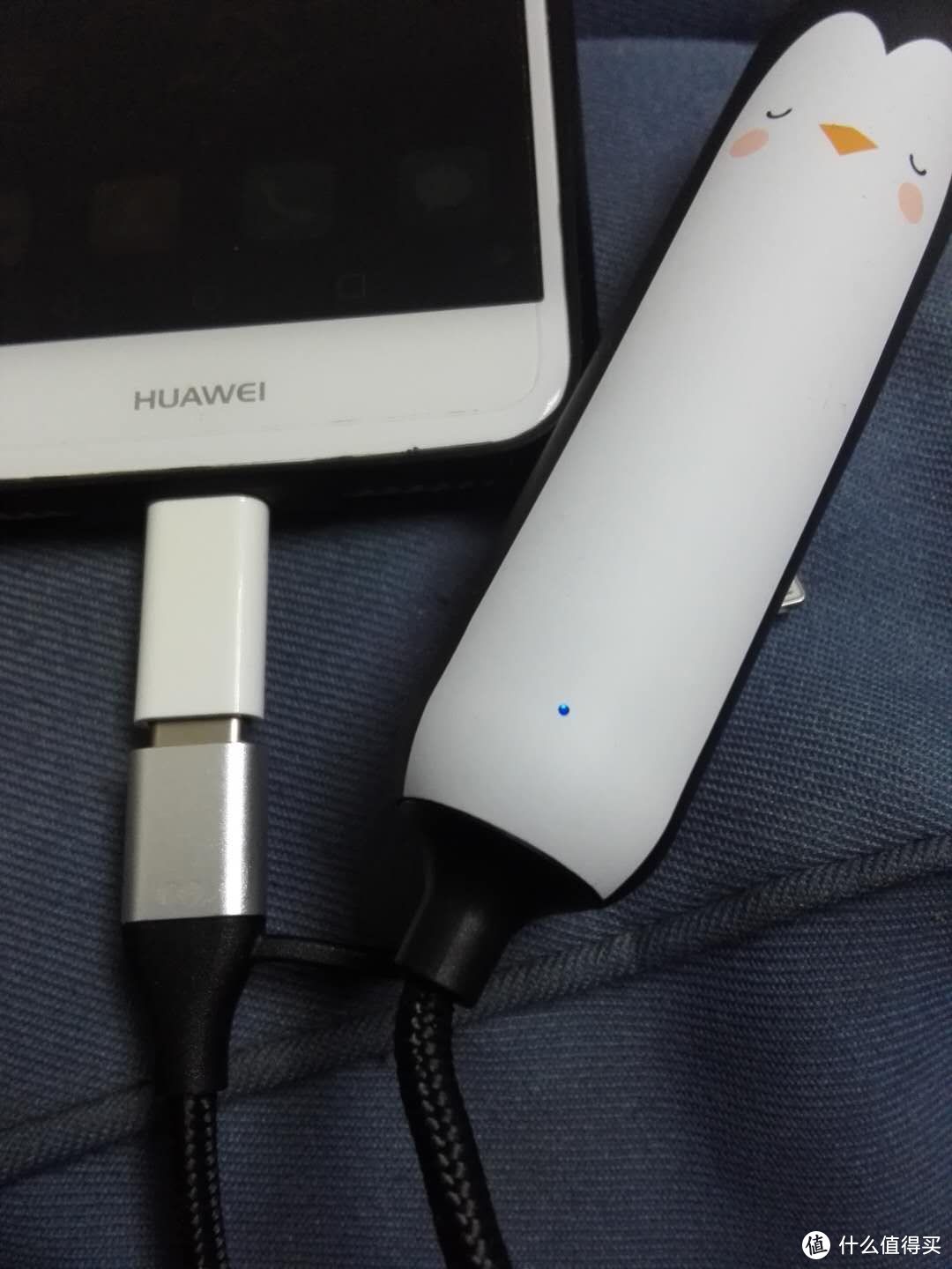 iWALK带充电宝功能、三合一电源线开箱以及使用评测