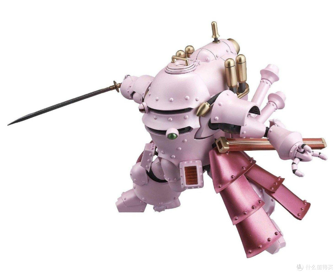 这次已经完成的两台机甲在原型设计上参考了"光武"和《全金属狂潮》中