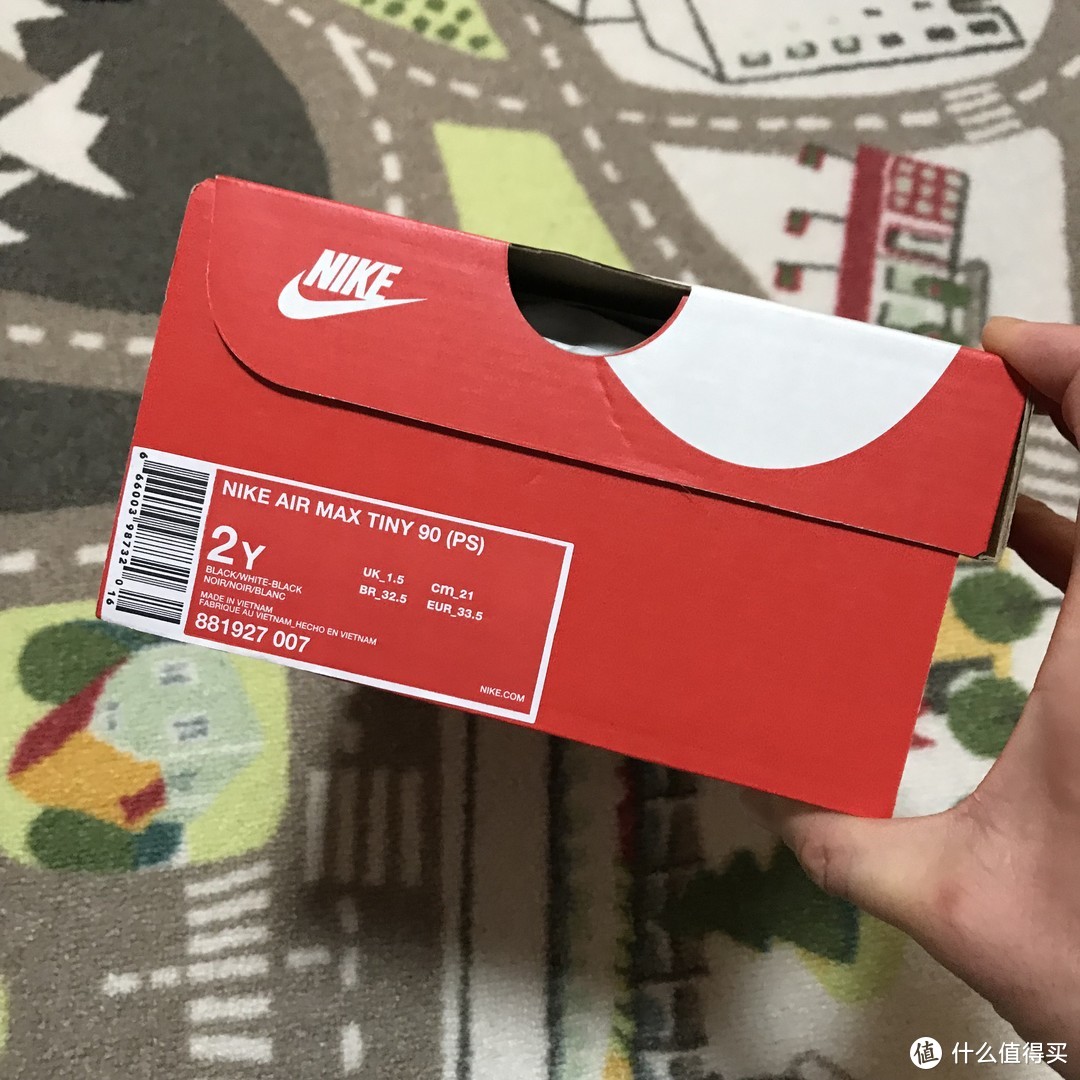 小朋友也能穿的经典款！Nike Air Max Tiny 90