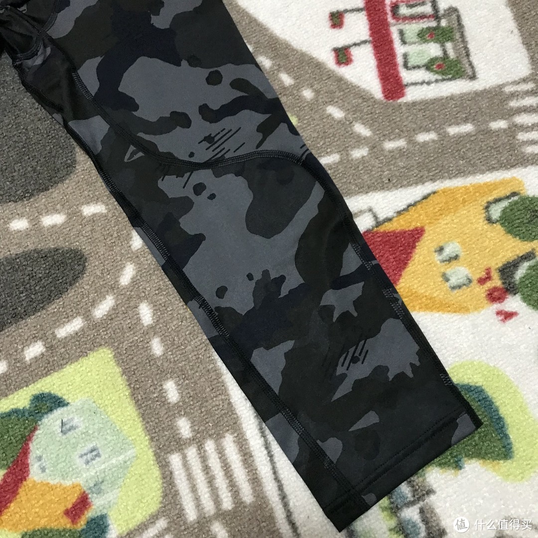 紧致支撑！Nike Pro Camo 3/4 男子训练紧身裤