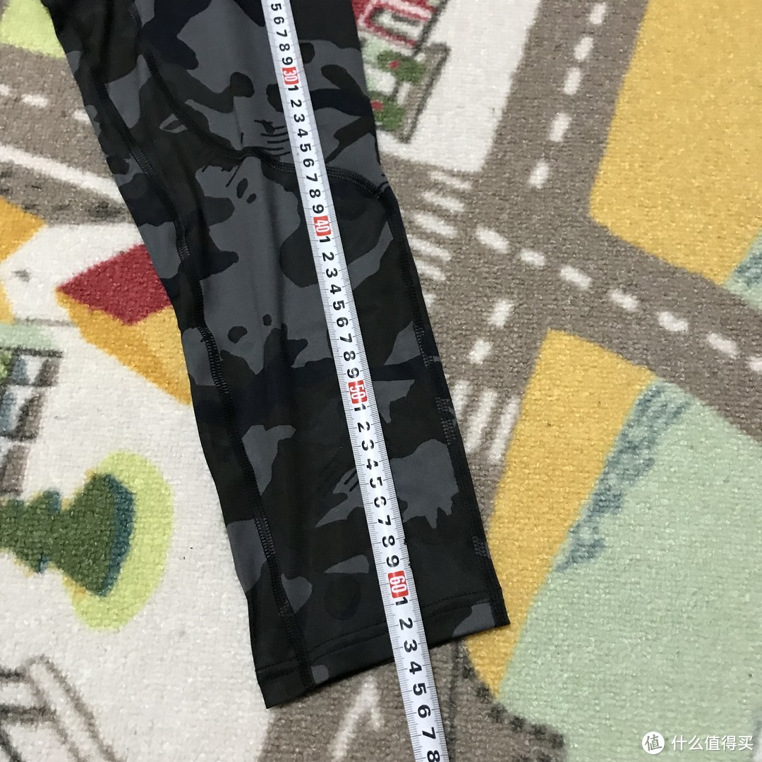 紧致支撑！Nike Pro Camo 3/4 男子训练紧身裤