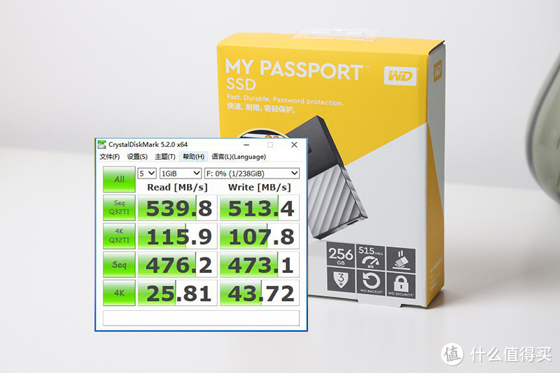 安全为纲，极速为目，西数My Passport SSD移动固态硬盘评测