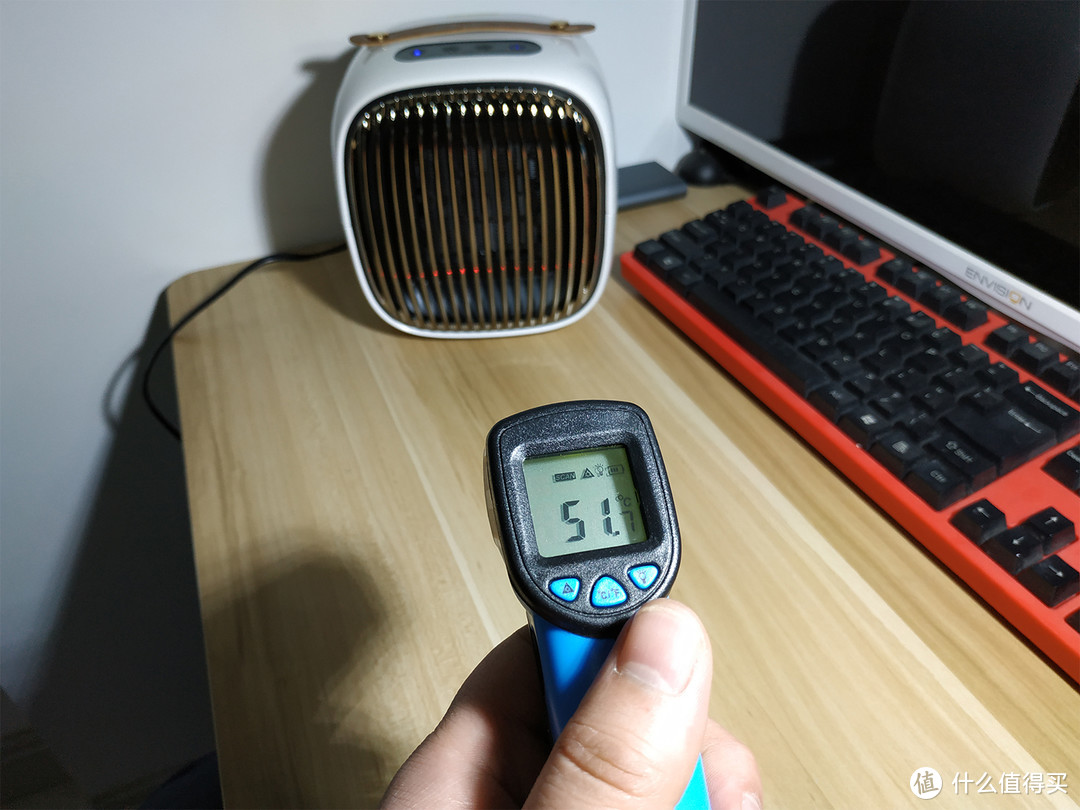 看颜值的时代 考拉工厂店 智能桌面暖风机评测