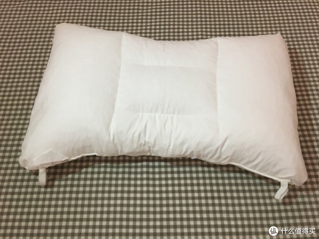 小巧可爱的高分子软管枕初体验——菠萝斑马粉色快眠枕