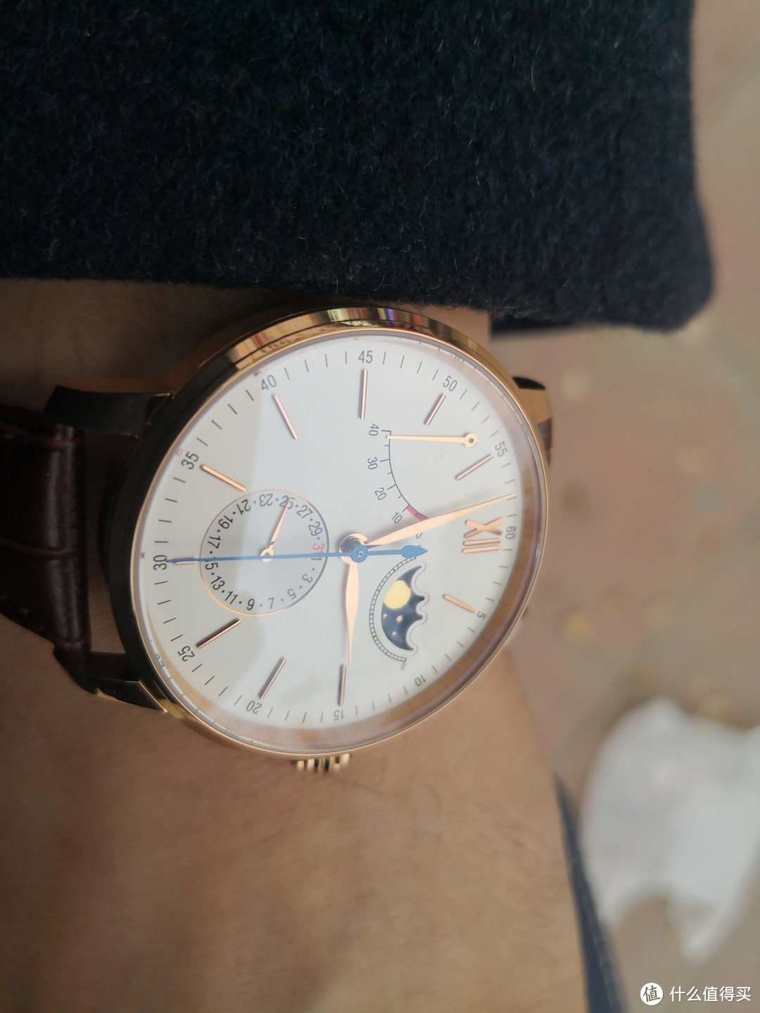 分享一下海鸥2153定制手表的一些心得