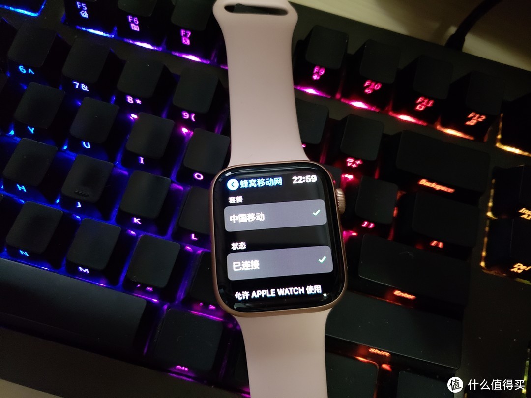 终于等到你！给港行Apple Watch Series 4蜂窝版 + 深圳移动eSIM 组个CP