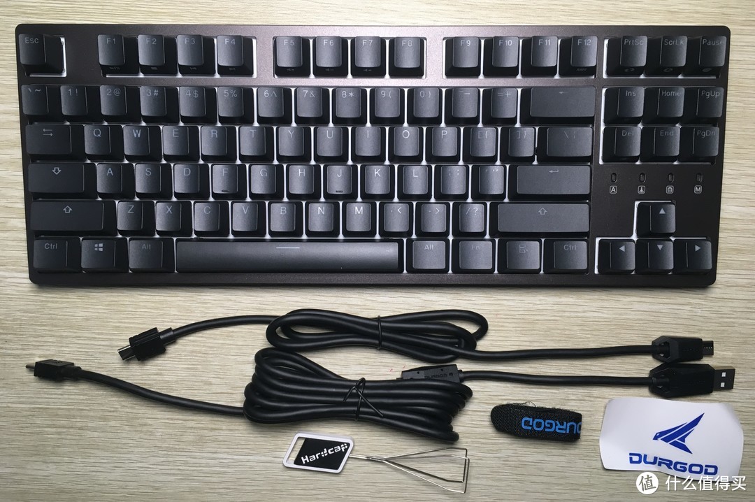 小众精品——杜伽K320机械键盘试用