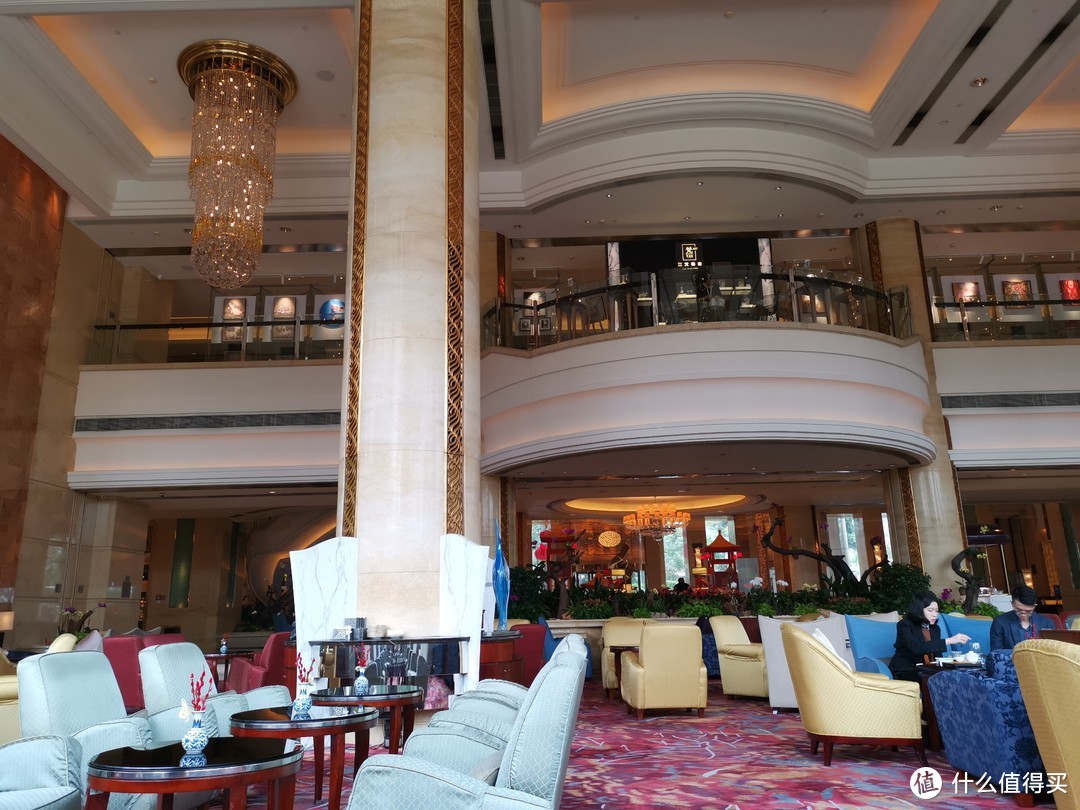 广州香格里拉大酒店下午茶体验