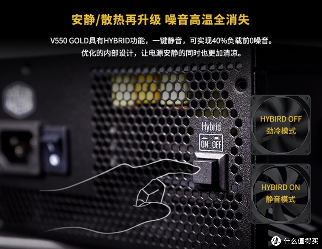 亲兄弟打架——酷冷新V550Gold开箱对比酷冷MWE550全模组