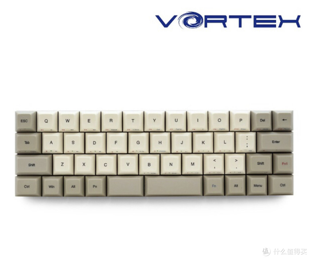 懒得自己动手也可以拥有的迷你机械键盘VortexgearCore开箱