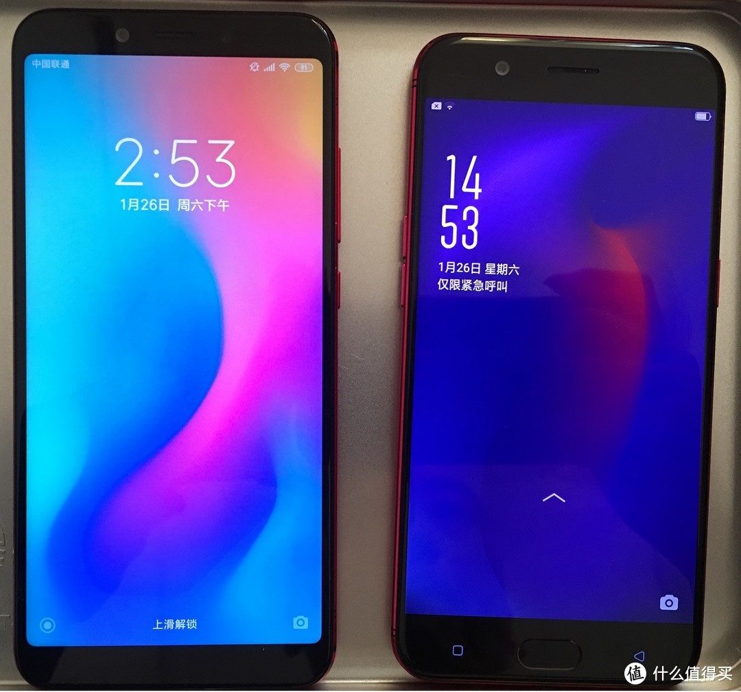 过气网红手机的简单对比—OPPO R11 vs 小米6X