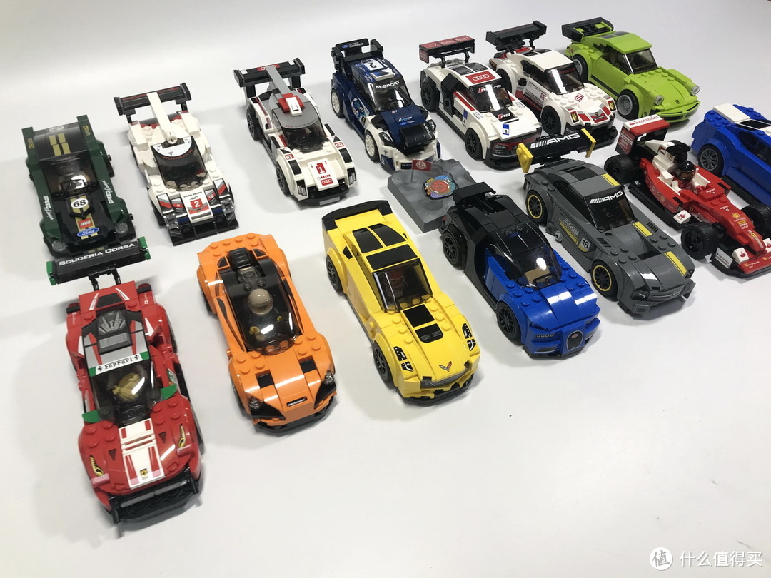 LEGO 乐高 拼拼乐 篇202：超级赛车系列 75888 保时捷 911 RSR和 911 Turbo 3.0