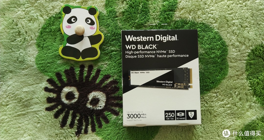 给神船加个高速引擎？--西部数据Black系列250GB的M.2接口NVMe高性能SSD固态硬盘开箱和使用感受