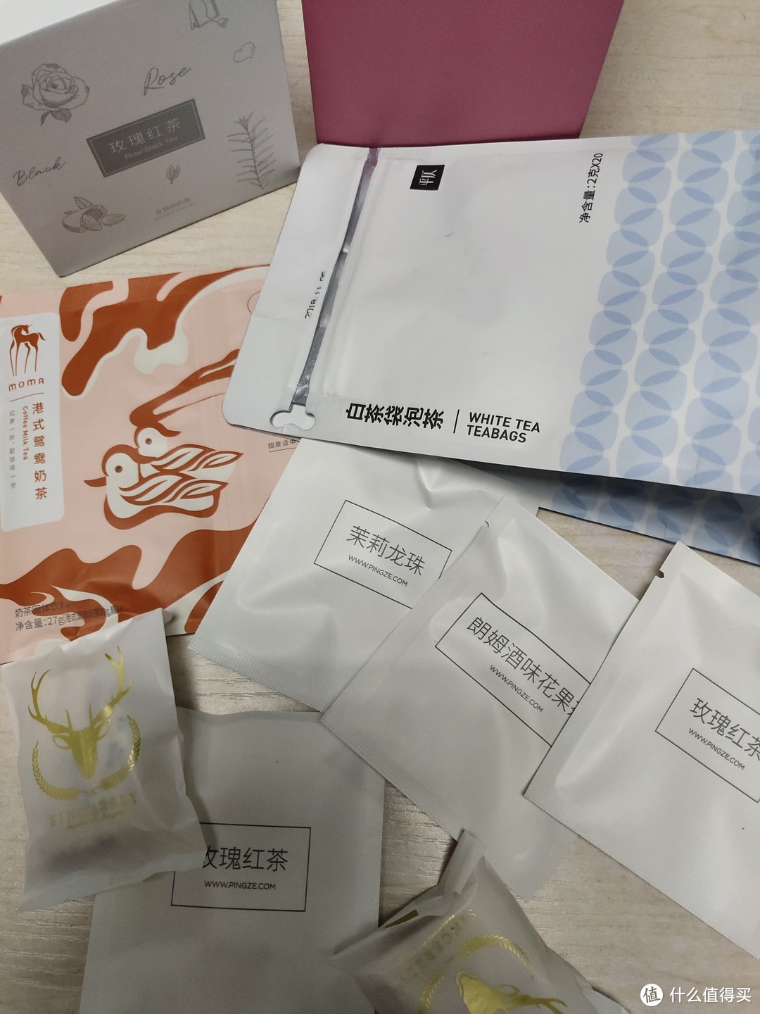 懒得喝茶，小米有品茶包大赏