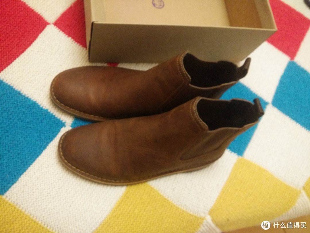 Clarks/其乐  切尔西 男靴